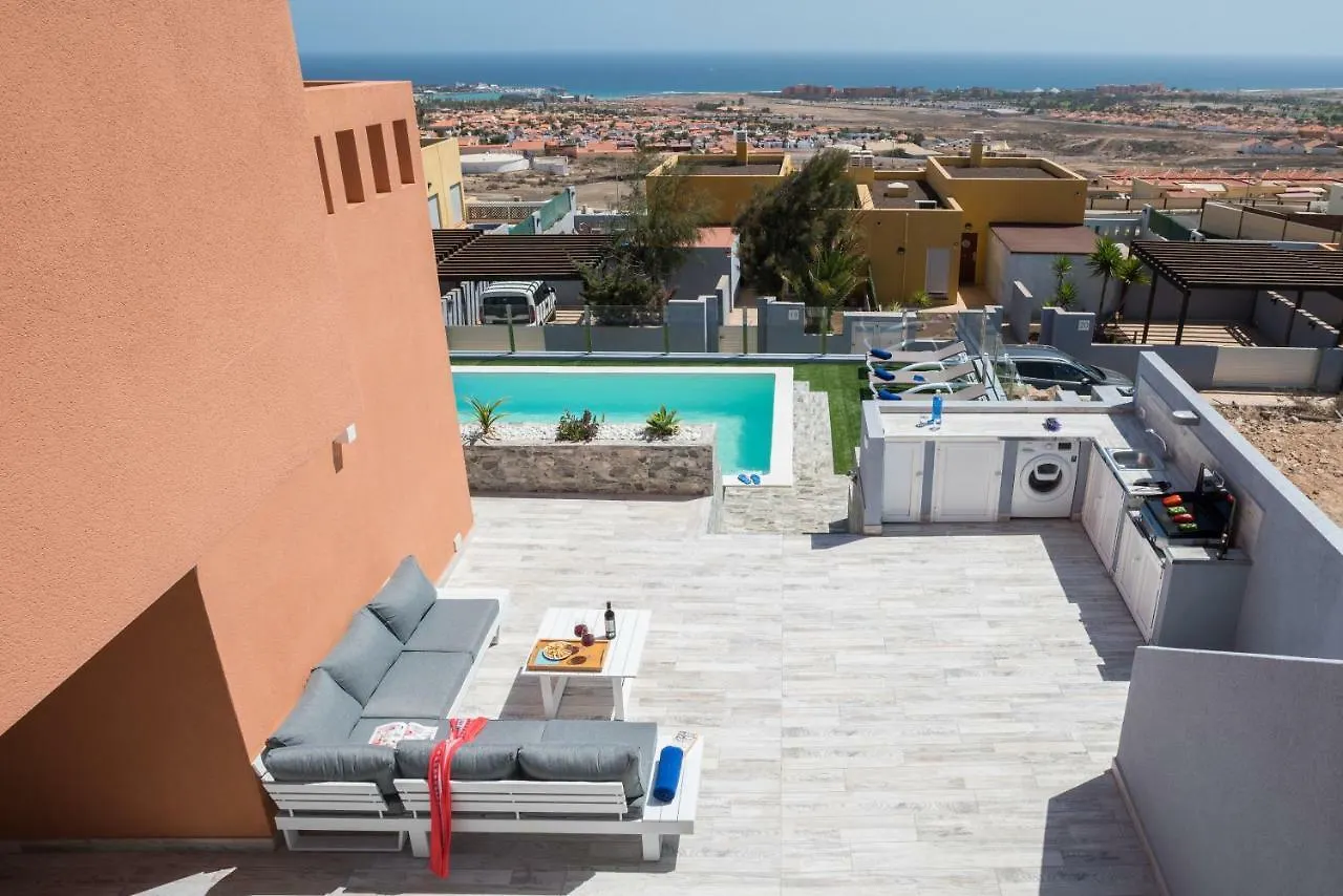 קלטה דה פוסטה Villa Andrea,Heated Pool, Optical Fibre ספרד