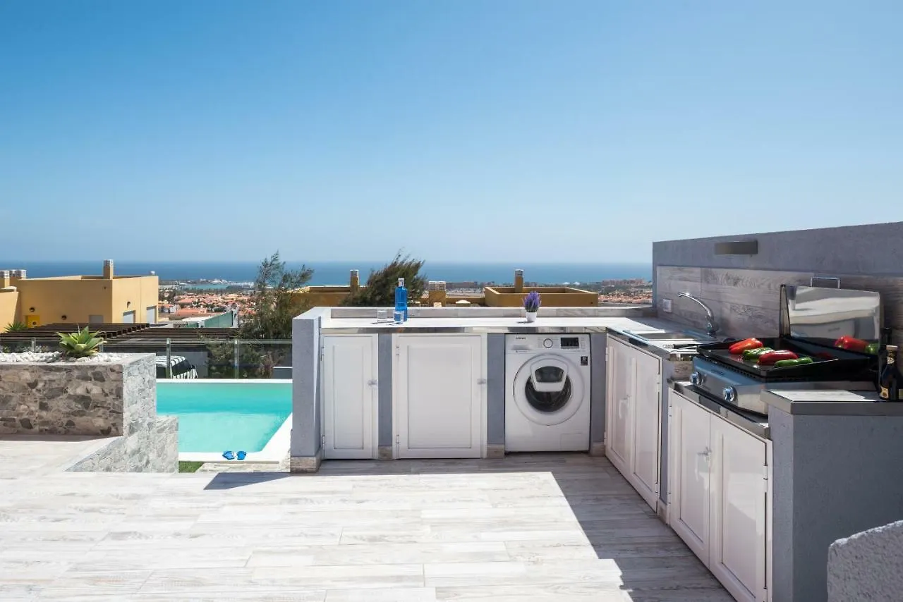 קלטה דה פוסטה Villa Andrea,Heated Pool, Optical Fibre ספרד